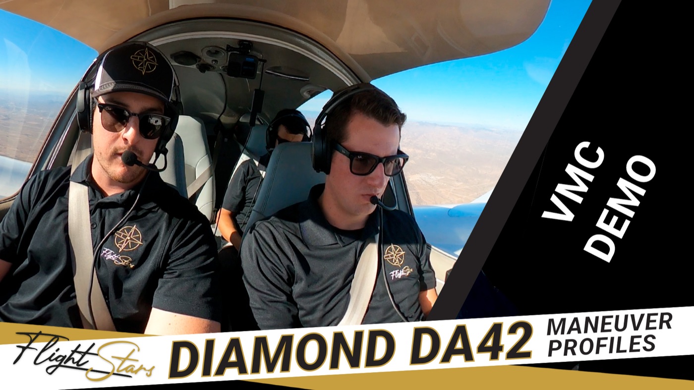 Diamond DA42 VMC Demo tutorial