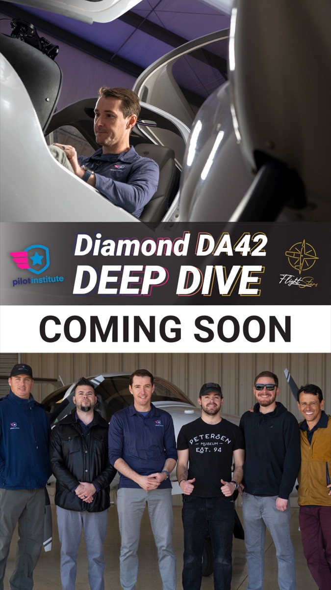 Diamond DA42 Deep Dive, Instagram