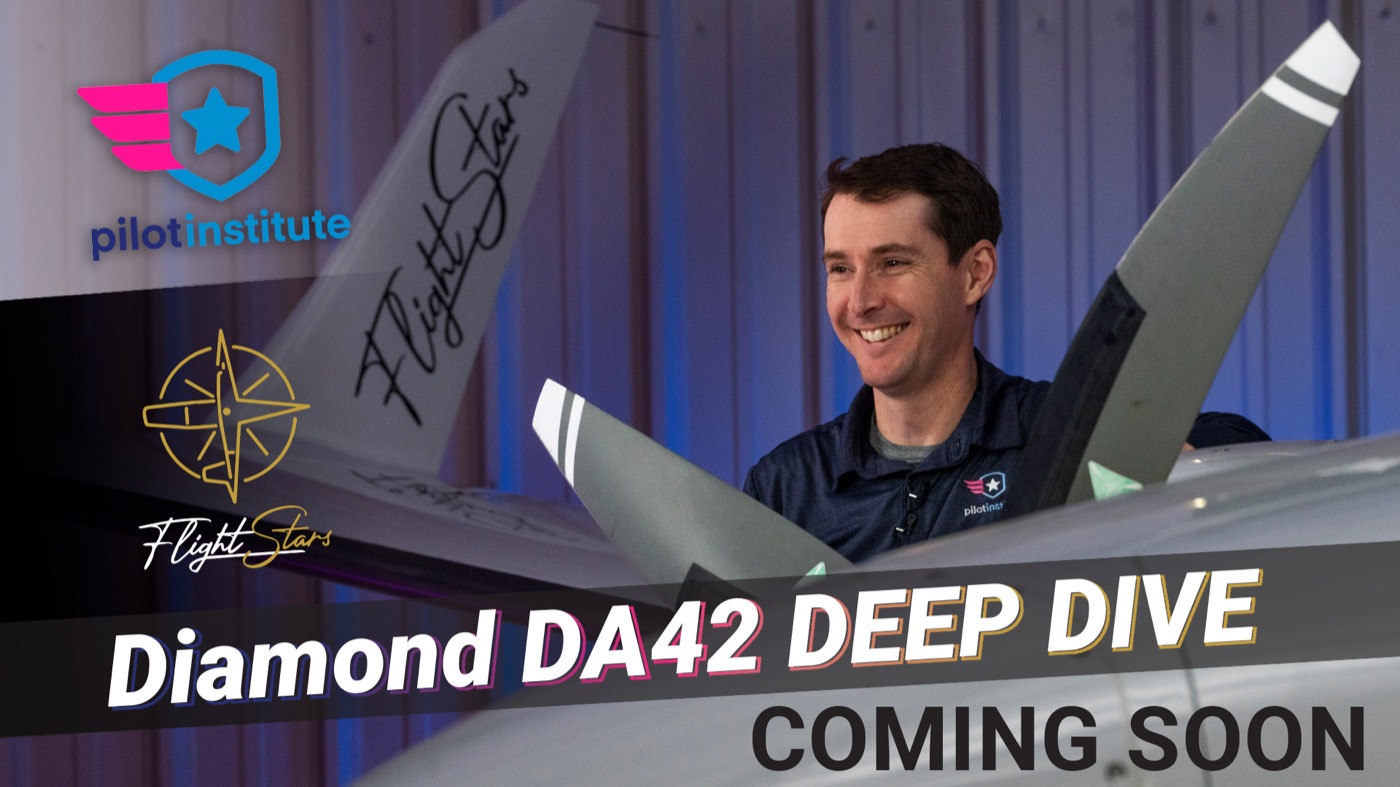 Diamond DA42 Deep Dive with Pilot Institute, YouTube