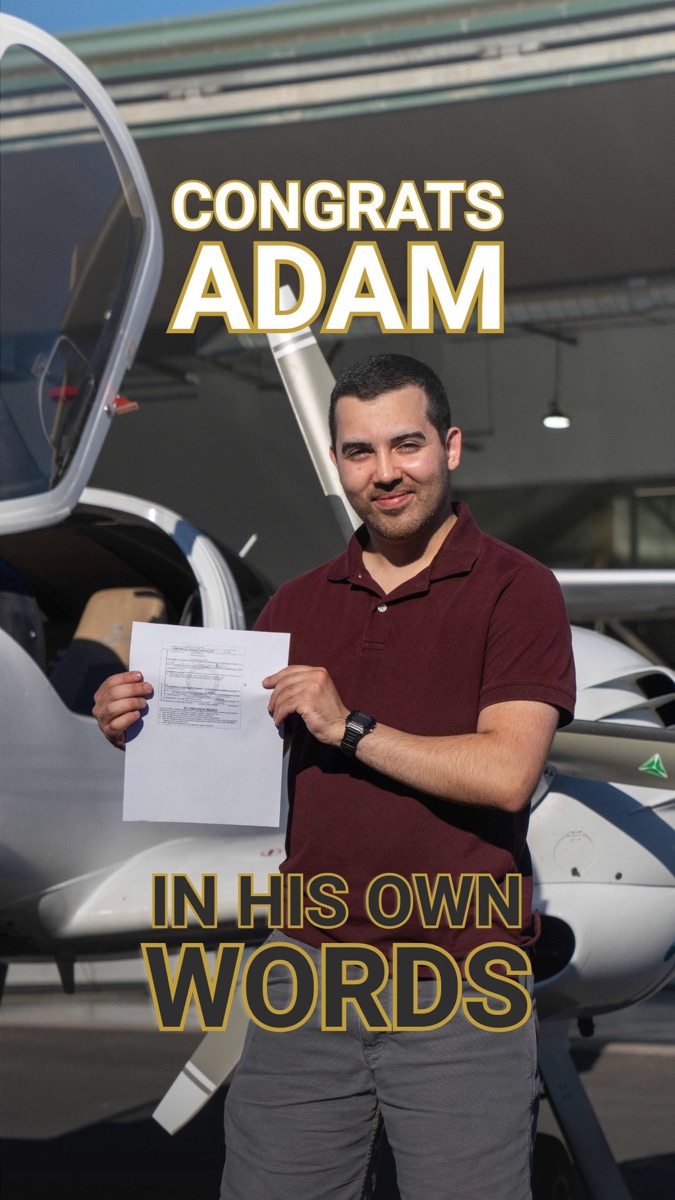 Adam, testimonial