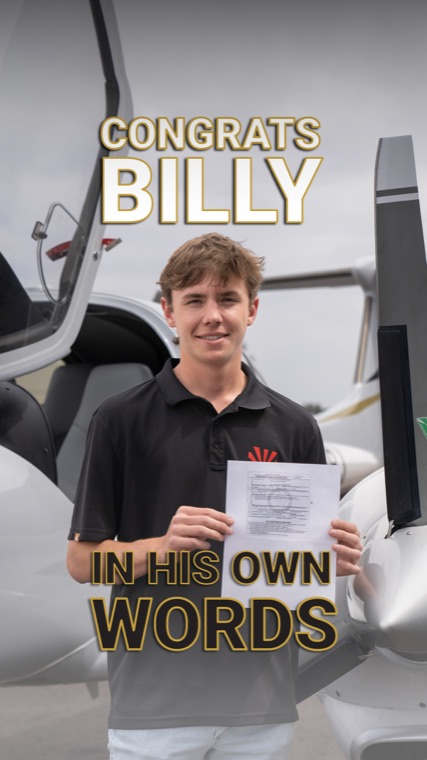 Billy, testimonial