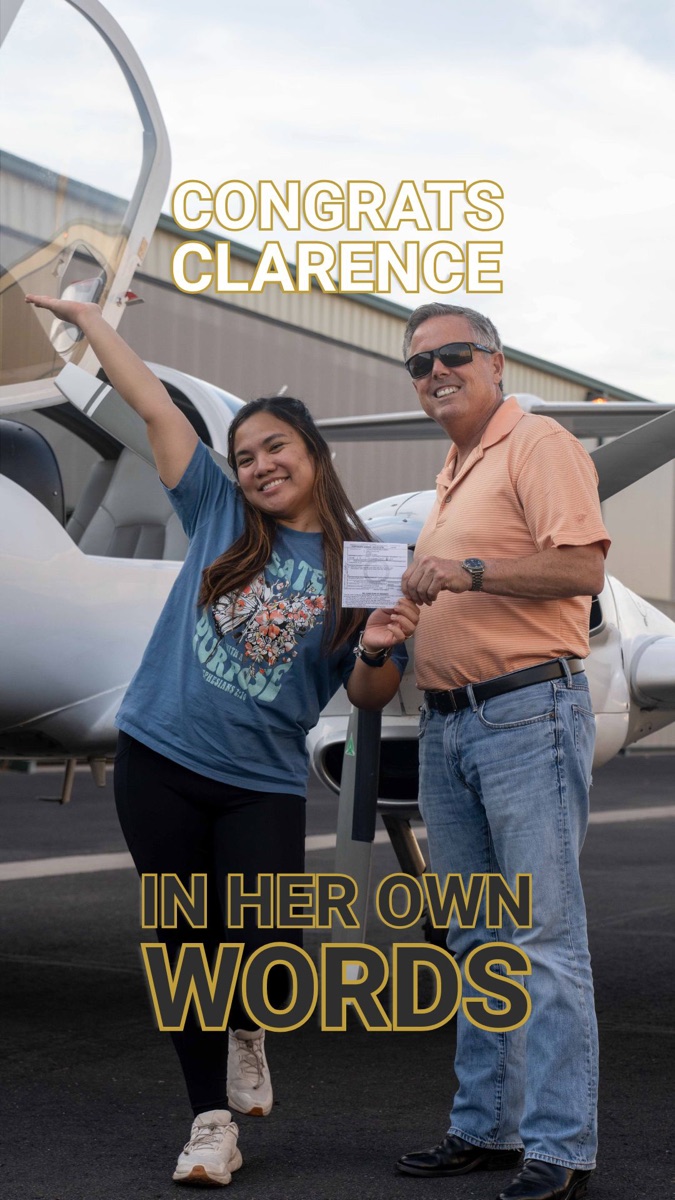 Clarence Atienza, in her own words