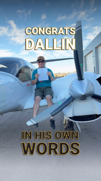 Dallin, testimonial
