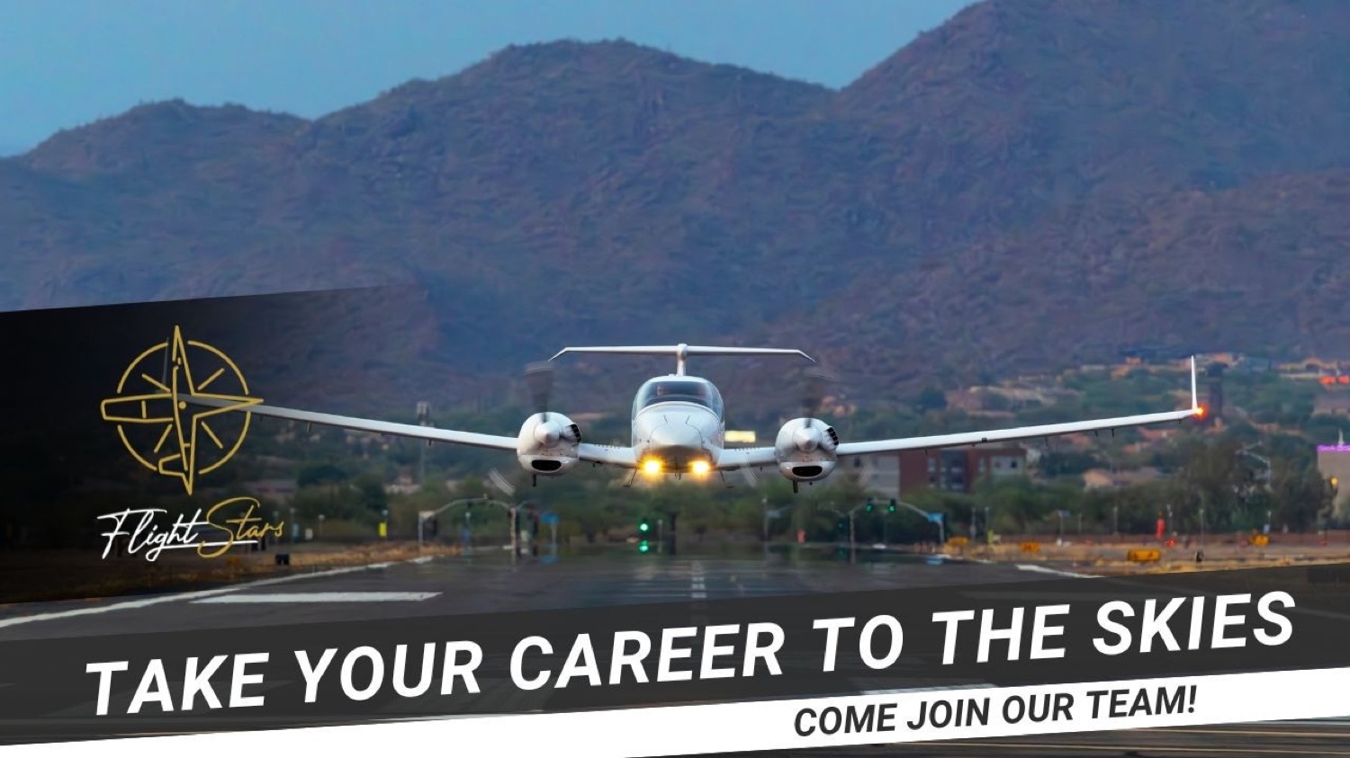 Take your career to the skies at Flight Stars